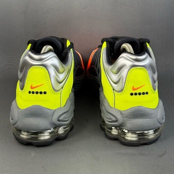 Nike Air Tuned Max Black Volt Orange athletic sneaker shoes men’s size 11 - Picture 4 of 8